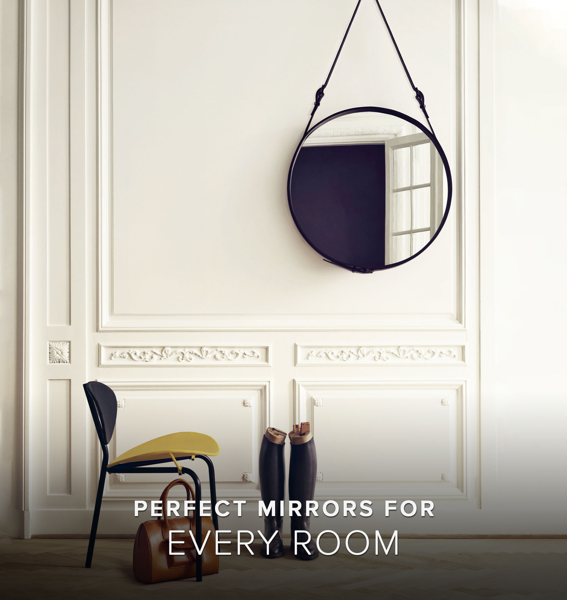 Perfect Mirrors for Every Room